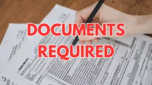 documents required