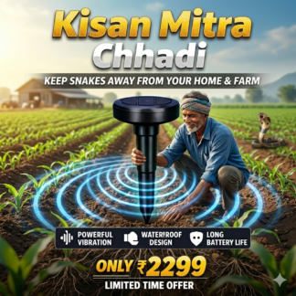 Kisan Mitra Chhadi | Snake Repeller Stick